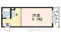 サンウイング桂間取り図面