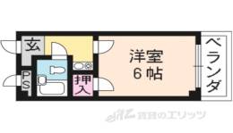 ハウスアイ桂間取り図面