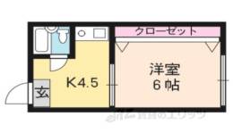 ルナ・クレセント2ｎｄ間取り図面
