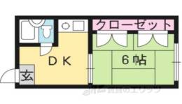 ルナ・クレセント2ｎｄ間取り図面