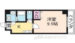 プティモンターニュ間取り図面