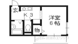 アンシャンテ上桂間取り図面