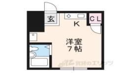 ミナージュ宇治間取り図面