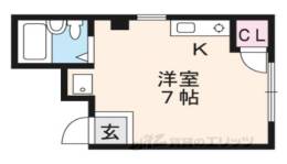 ミナージュ宇治間取り図面