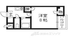 メゾンショウエイ間取り図面