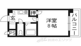 メゾンショウエイ間取り図面