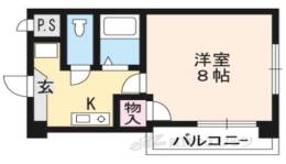 メゾンショウエイ間取り図面