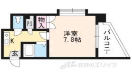 メゾンショウエイ間取り図面