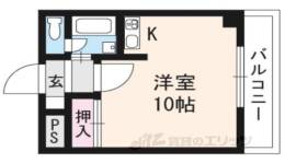 ＤＡＩＳＨＩＮビル間取り図面