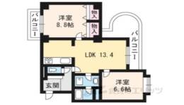 ランブラス桂川間取り図面