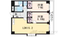 ランブラス桂川間取り図面