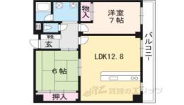 ランブラス桂川間取り図面