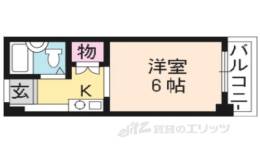 ブラザー徳大寺間取り図面