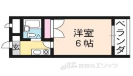 コーポ平成間取り図面