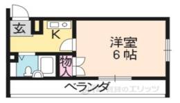 コーポ平成間取り図面