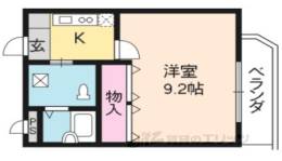 プロムナードつるはせ間取り図面