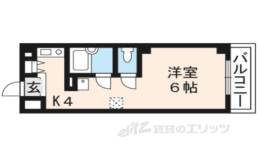 プルミエール五条桂間取り図面