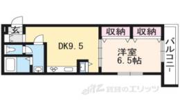 プルミエール五条桂間取り図面