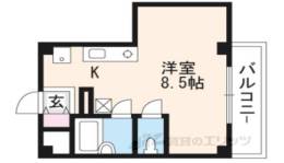 プルミエール五条桂間取り図面