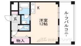 プルミエール五条桂間取り図面
