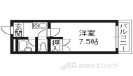 シャトーキャピタル間取り図面