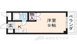 大八木マンション間取り図面