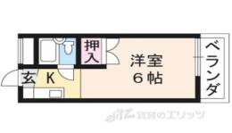 エルモハイツ間取り図面