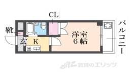 サンクレール間取り図面