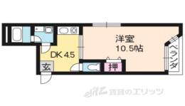 エクセルハイツ間取り図面