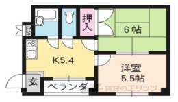 エクセルハイツ間取り図面