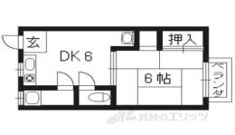 ハイツストーク間取り図面