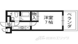 フォンテーヌ竹宇間取り図面
