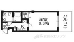 フォンテーヌ竹宇間取り図面