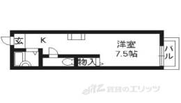 セレーノ桂間取り図面