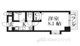 レイディアンス間取り図面