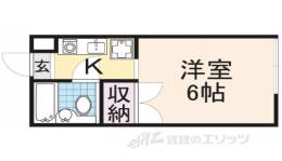 コーポ関根間取り図面