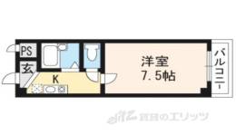プリオール京都間取り図面