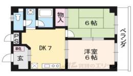 プリオール京都間取り図面