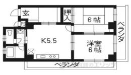 プリオール京都間取り図面