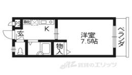 プリオール京都間取り図面