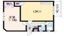 プリオール京都間取り図面