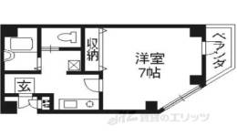 鴎館間取り図面