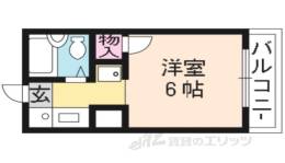 メゾン・ブランシュ間取り図面