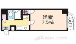 メゾン・ブランシュ間取り図面