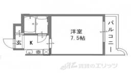 ＡＸＩＡ京都間取り図面