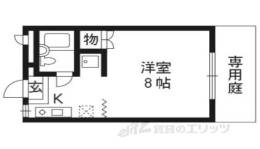 富士ハイツ間取り図面