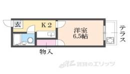 ユニメント桂間取り図面