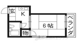 メゾンバーザス間取り図面