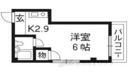メゾンバーザス間取り図面