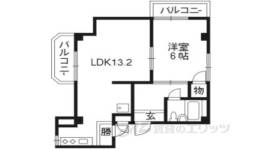 メゾンバーザス間取り図面